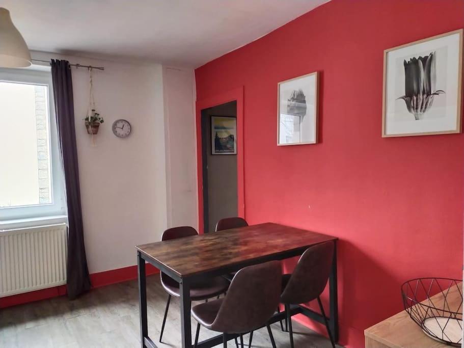 Charmant Appartement Au Calme Avec Parking Besançon Exteriér fotografie